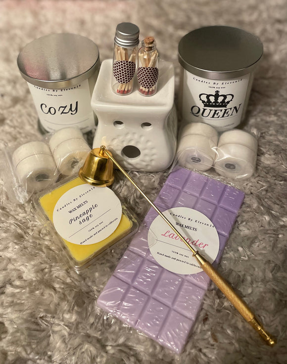 Candle lover bundle