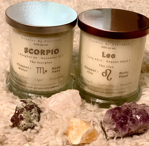 Zodiac candle